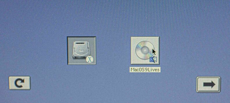 Unsupported OS9 Disc in Boot Picker
